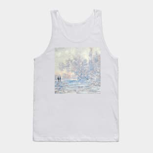 FROST IN GIVERNY - Claude Monet Tank Top